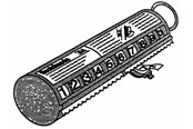 Kabler, ledninger, afdækning og brandsikring - 3M Handy-marker inklusiv ruller 0-9 - 7000006035