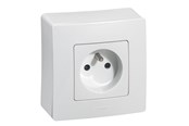 Afbrydermateriel - Legrand NILOE underlag FOR 1 enhed HVID - 664798