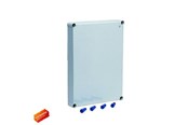 Tavler og kasser - FIBOX EKIN6405G dæksel, 640X440X50 gråt - 8853014