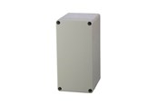 Tavler og kasser - FIBOX Kasse  EURONORD 66X100X46 aluminium grå - 7811080