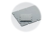 Tavler og kasser - FIBOX Montageplade TEMPO 210 x 160 aluzink - 5518024