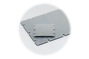 Tavler og kasser - FIBOX Montageplade TEMPO 265 x 215 aluzink - 5518025