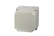 Tavler og kasser - FIBOX Monteringskasse MNX med dæksel gråt 130X130X125 - 6016310