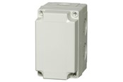 Tavler og kasser - FIBOX Monteringskasse MNX med dæksel gråt 130X80X125 - 6016304