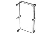 Tavler og kasser - FIBOX Dæksel EKT30-T3FSH - 3520144