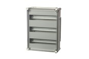 Tavler og kasser - FIBOX DIN-skinnekasse PEPD-3 komplet - 2550018