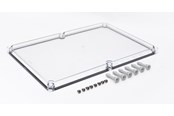 Tavler og kasser - FIBOX Låg EKU30-T transparent 560X380X30 - 3720320