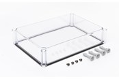 Tavler og kasser - FIBOX Låg EKP80-T transparent 380X280X80 - 3720559