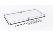 Tavler og kasser - FIBOX Låg EKT30-T transparent 560X280X30 - 3720144