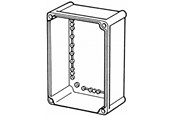 Tavler og kasser - FIBOX Kassebund EK PC3819   380X190X100 - 6530802
