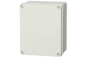 Tavler og kasser - FIBOX Kasse Piccolo ABSH95G 170X140X95 grå dæksel - 8784315