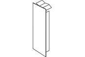 Føringsveje & kanalskinner - Tehalit Endestykke HF LFH 60110 PH - M6683PH
