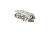 Diverse elektriske produkter - Weidmuller Hun-indsats 16 pol + jord for skrue-ben - 1650780000