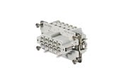 Diverse elektriske produkter - Weidmuller Hun-indsats 10 pol + jord for skrue-ben - 1204100000