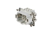 Diverse elektriske produkter - Weidmuller Han-indsats 6 pol + jord for skrue-ben - 1200000000