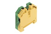 Forgreningsmateriel - Weidmuller Jordklemme wpe 35 101050 - 1010500000
