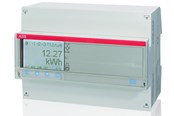 Komponenter til tavler og kasser - ABB El-måler 3 faset direkte måling 80Amp med puls/alarm udgang A43 111-100 Stål - 2CMA170520R1000
