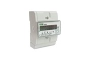 Komponenter til tavler og kasser - ELTECO kWh måler LCD 3F kl.1 80A MID - DZT6252-MID