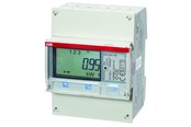 Komponenter til tavler og kasser - ABB El-måler 3 faset for transformer måling med puls/alarm udgang B24 111-100 Stål - 2CMA100177R1000