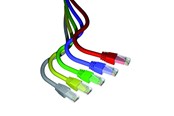 Kobberkabler - Leviton Patchkabel KAT6 UTP 5m LSZH grå - C6CPCU050-888BB