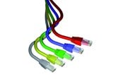 Kobberkabler - Leviton Patchkabel KAT6 UTP 1m LSZH grå - C6CPCU010-888BB