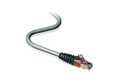 Kobberkabler - Leviton Patchkabel KAT6A S/FTP 3m LSZH grå - AC6PCG030-888HB