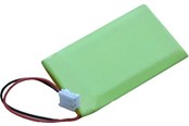 Batteri - Profort Batteri 3,6V til multiGuard remote, Technic og DIN4 - 009010