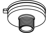 Lamper - Philips Global track tilbehør ZRS750 3C NP GR (XTS 58/8-9) - 912401483270