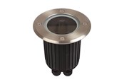 Lamper - Scan Products Terra 230V GU10 IP67 IK10 SS316 Børstet Stål. - 13181