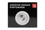 Lamper - SG Armaturen Junistar IsoSafe DimToWarm 7W LED 2000-2800K Ra>95, sort - 901233