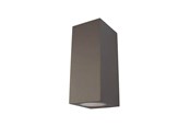 Lamper - Scan Products Noris udendørs væglampe 2xGU10, antracit - 13007