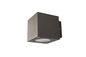 Lamper - Scan Products Esta udendørs væglampe LED 2x3W 3000K, antracit - 13001