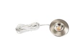 Lamper - Scan Products Sofia 350mA Dæmpbar 3.2W 3000K Ra95 270lm IP44 Børstet Alu Rund. - 12004
