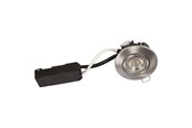Lamper - Scan Products Luna LP 230V Dæmpbar Flimmerfri 6.2W 2700K Ra95 IP44 Børstet Alu Rund. - 10102