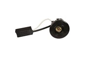 Lamper - Scan Products Luna Quick install 230V GU10 IP44 SS316 Sort Rund. - 10073