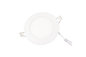 Lamper - Scan Products Alisia 230V 6W 3000K IP44 Mat Hvid Rund . - 10211