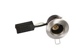 Lamper - Scan Products Alda 230V GU10 Børstet Alu Rund. - 10062