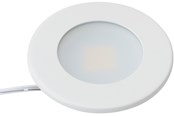 Lamper - Nordtronic Alina kabinetspot 2,2W LED 2700K 90°, mat hvid - 3101