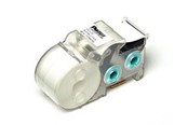 Papir, Fotopapir og Etiketter - PANDUIT Tape kontinuerlig 9,7 mm, sort på hvid, RL.7,6 m LS8 - T038X000VPC-BK