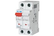 Komponenter til tavler og kasser - Eaton Automatsikring 10A 1P+N C 2M 6KA - 242807