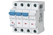 Komponenter til tavler og kasser - Eaton Automatsikring 20A 3P+N C 4M 10KA - 242544