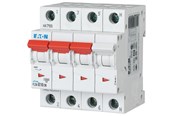Komponenter til tavler og kasser - Eaton Automatsikring 10A 3P+N C 4M 10KA - 242539