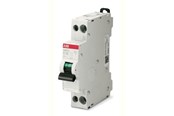 Komponenter til tavler og kasser - ABB Automatsikring 1 polet  + nul  C 10A 18MM SN201 C10 - 2CSS255101R0104