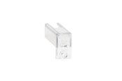 Komponenter til tavler og kasser - ABB Terminalafdækning 1 polet OTS40T1 - 1SCA105314R1001