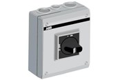 Afbrydermateriel - ABB Sikkerhedsafbryder EMC 80A 3P plast med hjælpekontakt OTE75T3M - 1SCA022812R4160
