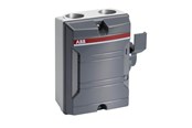 Afbrydermateriel - ABB Sikkerhedsafbryder 16A 3 polet silu IP65 hjælpekontakt - 2CMA142430R1000