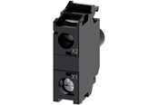 Trykknapper og signalenheder - Siemens LED modul med integreret LED 24V AC/DC, hvid, skrue terminal, - 3SU1401-1BB60-1AA0