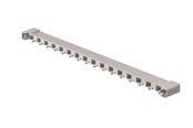 Tavler og kasser - ABB Tilslutningsbro f/PE 8 modulers gruppetavle TB08 - 1SPE007715F0751