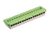 Tavler og kasser - ABB PE terminal skrue, 7x6mm2+9x16mm2 PEK/S16 - 1SPE007715F0743