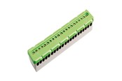 Tavler og kasser - ABB PE terminal skrue, 9x6mm2+12x16mm2 PEK/S21 - 1SPE007715F0744